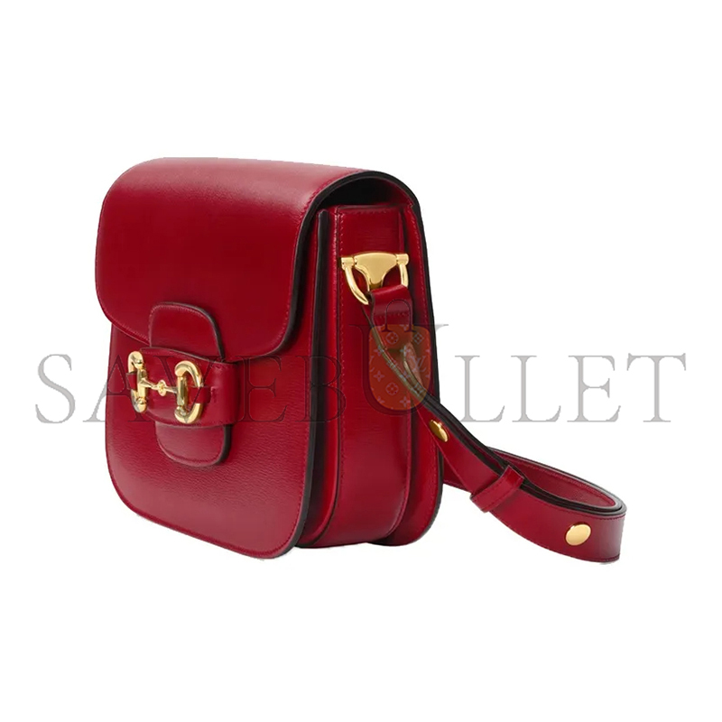 GUCCI GUCCI HORSEBIT 1955 MEDIUM SHOULDER BAG ‎602204 (25*18*8cm)